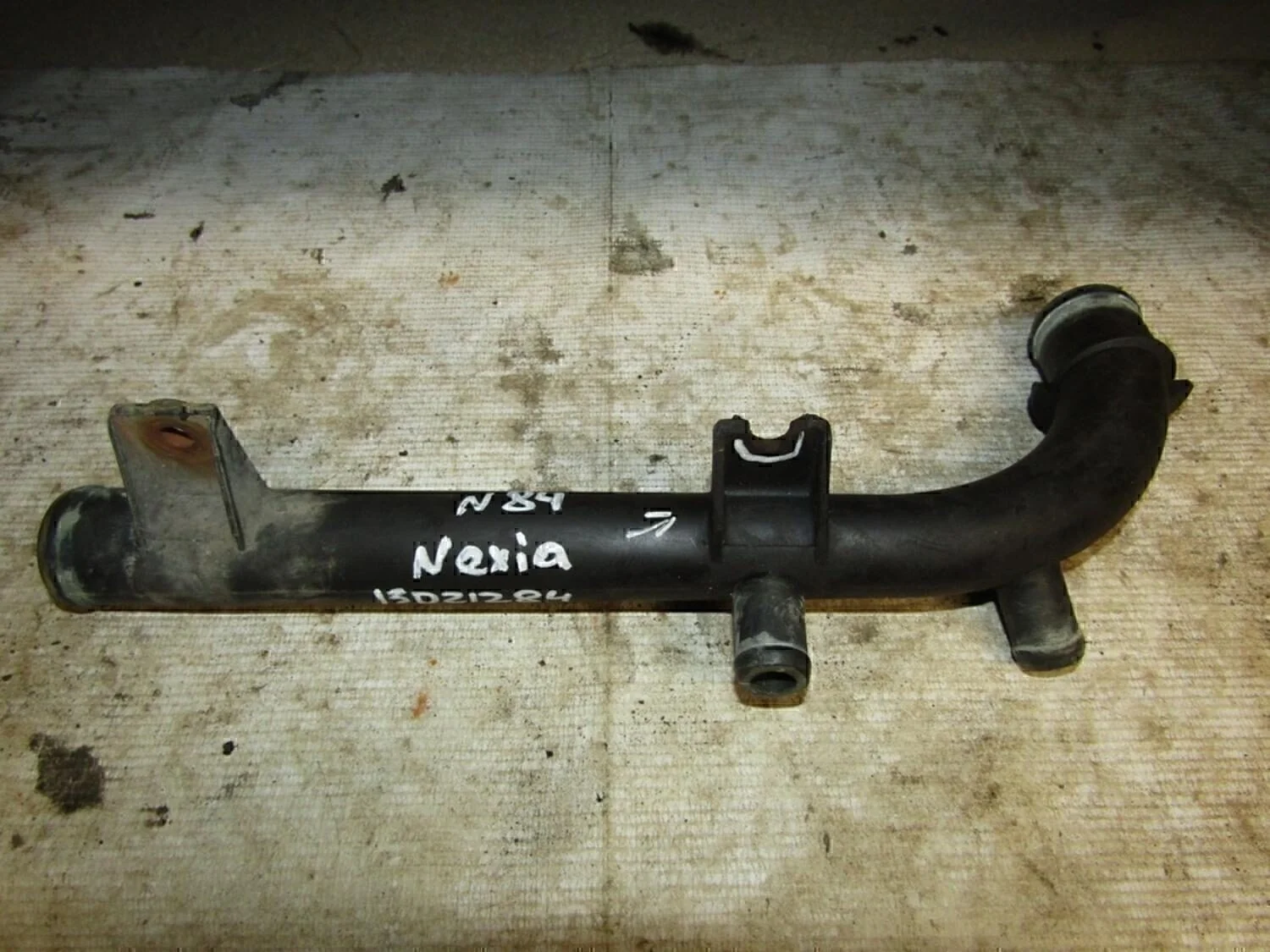 Трубка системы охлаждения Lanos 2004-2010