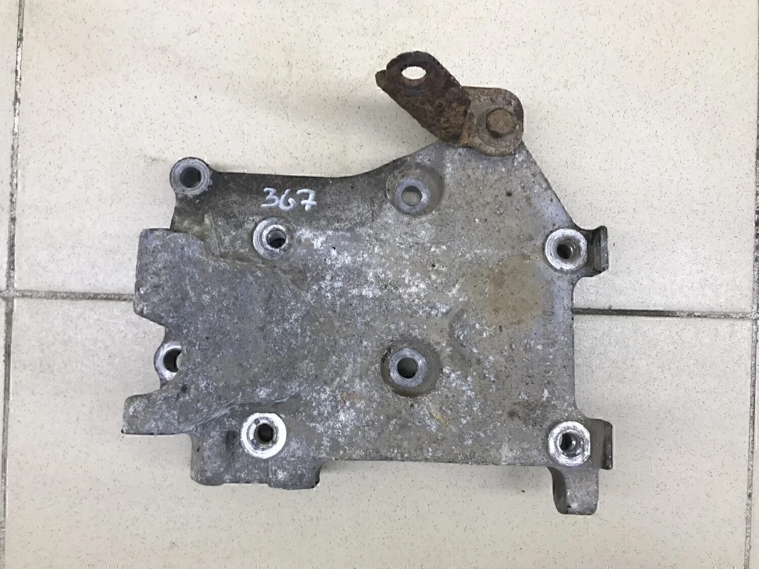 Кронштейн (сопут. товар) Almera N16 2000-2006