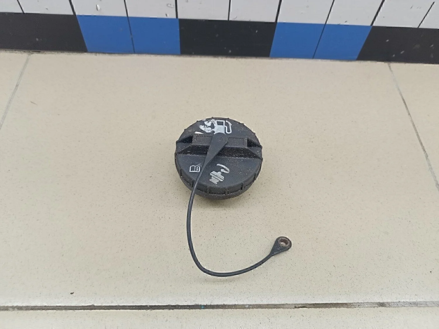 Крышка топливного бака Aveo (T200) 2003-2008