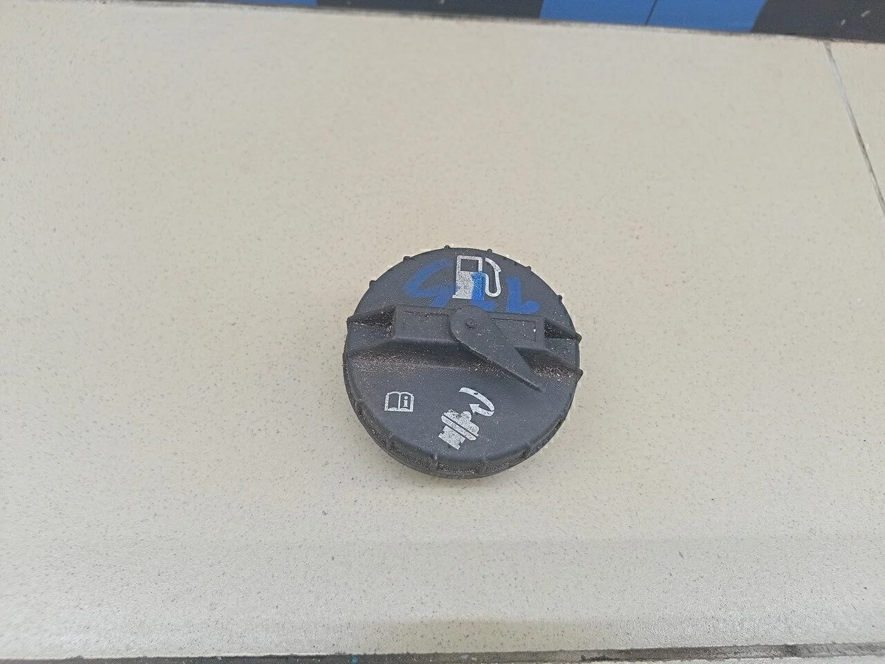 Крышка топливного бака Aveo (T200) 2003-2008