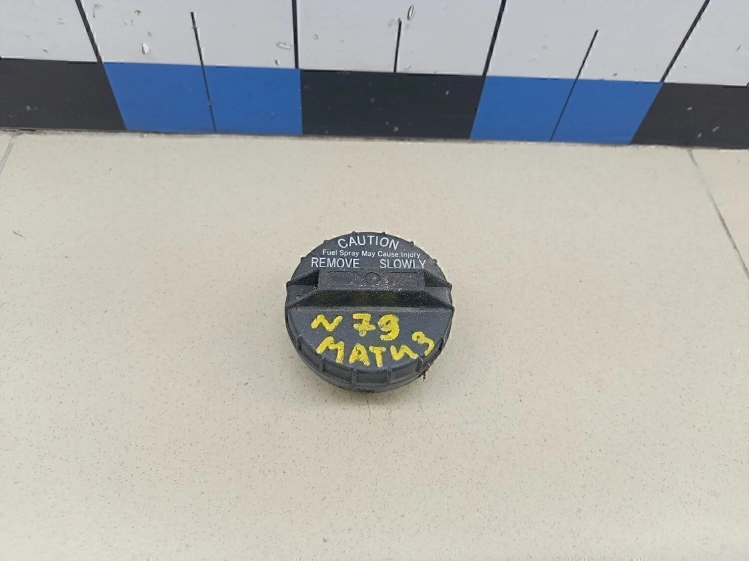 Крышка топливного бака Aveo (T200) 2003-2008