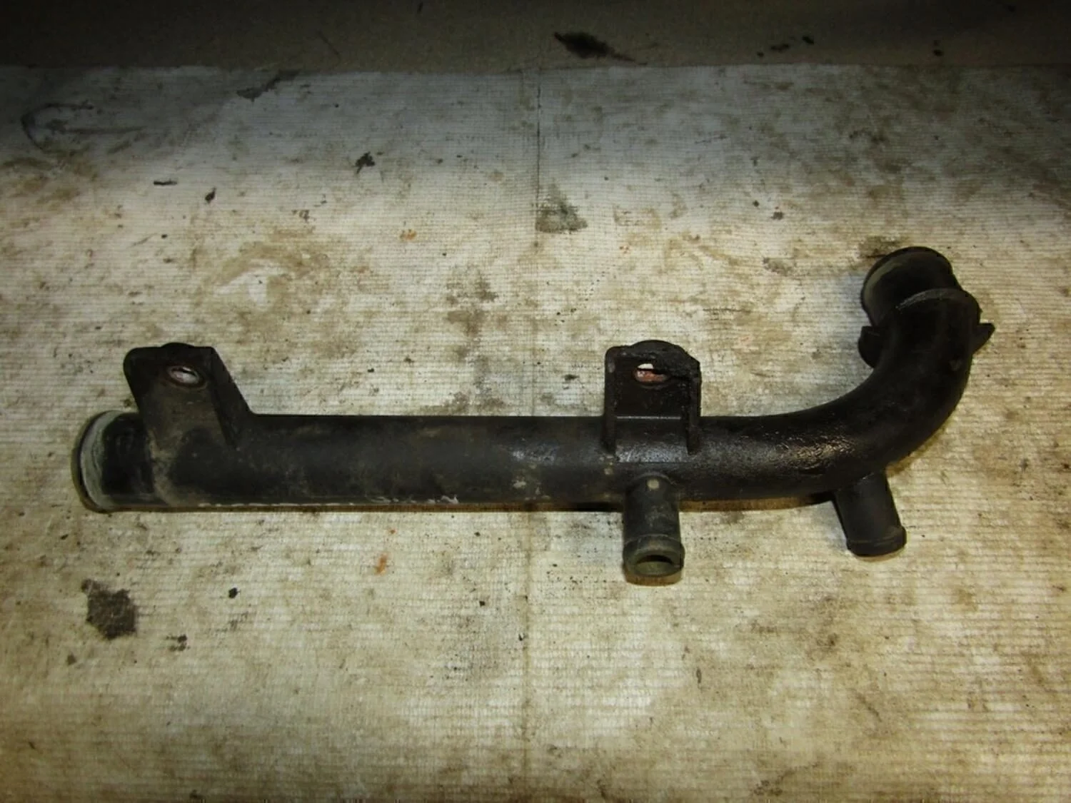 Трубка системы охлаждения Lanos 2004-2010