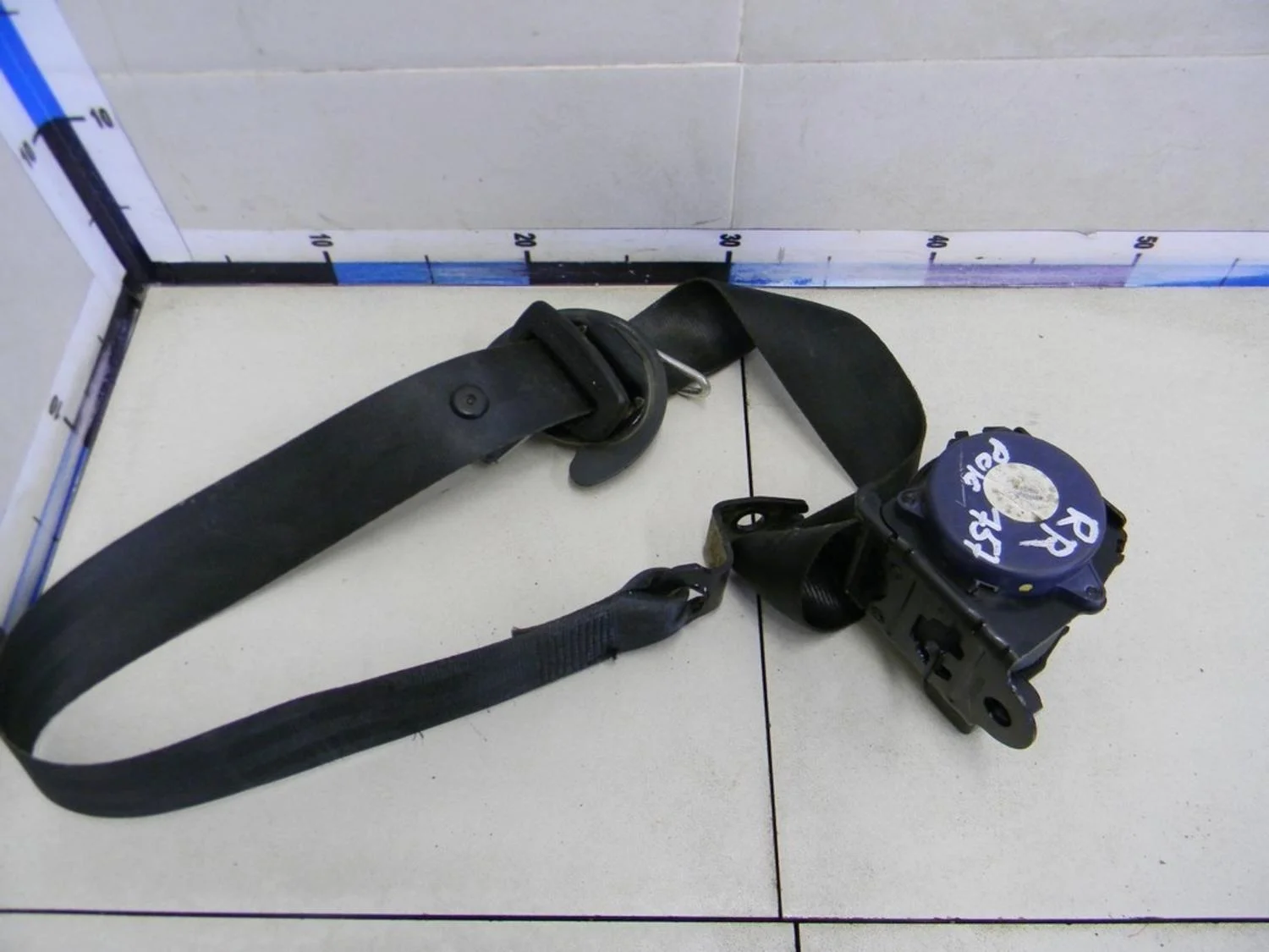 Ремень безопасности Polo (Sed RUS) 2011>