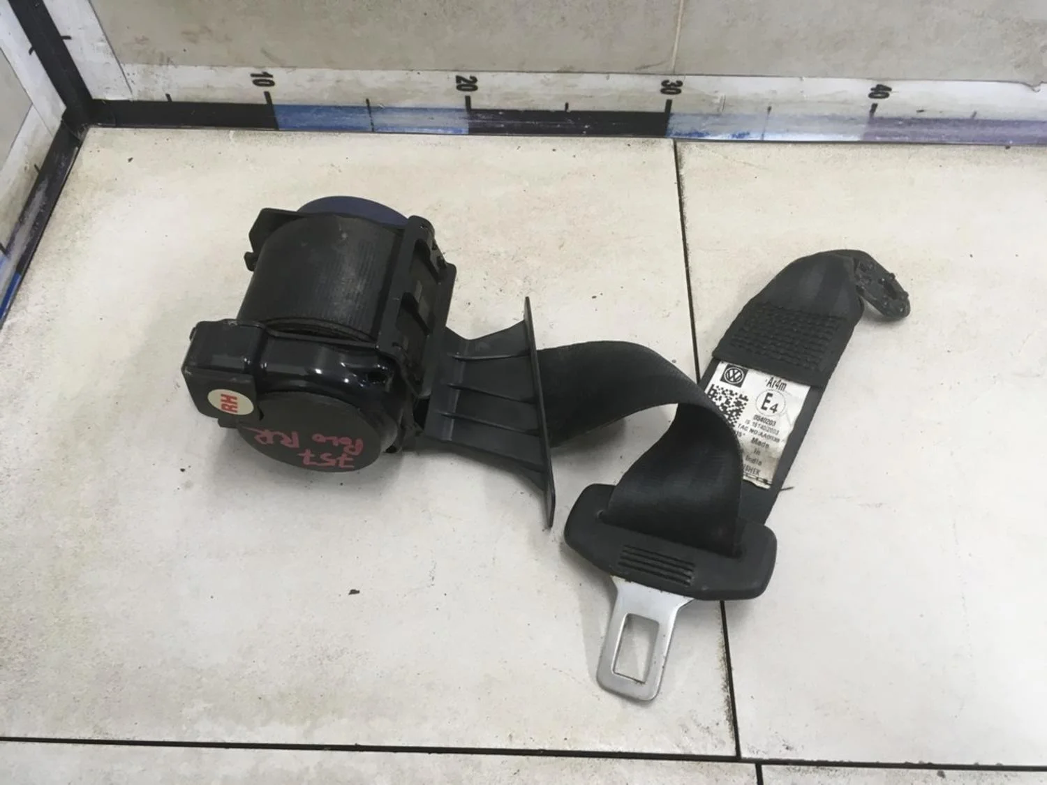 Ремень безопасности Polo (Sed RUS) 2011>