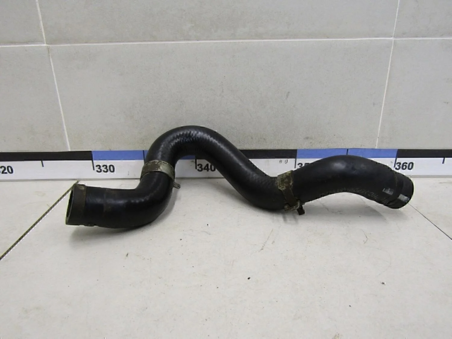 Патрубок отопителя Solaris 2010-2017