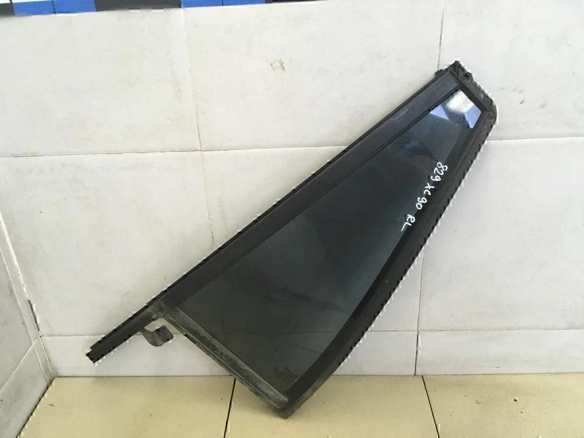 Стекло двери задней левой (форточка) XC90 2002-2015