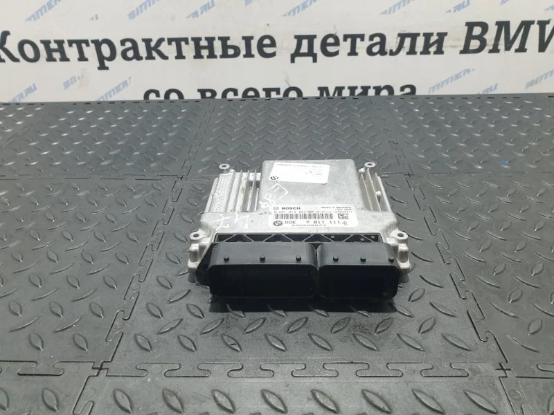 Блок управления двигателем BMW X3 13618506356 E83 N47, передний