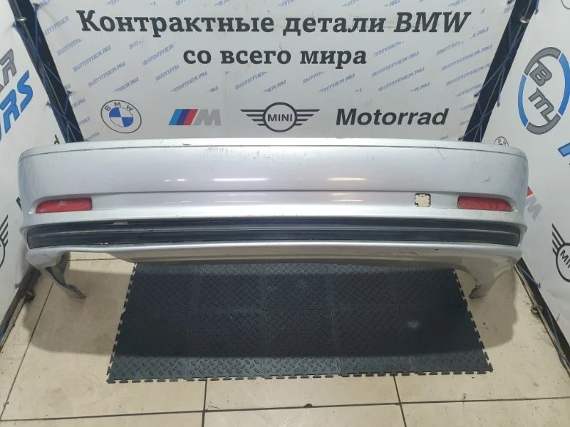 Бампер BMW 330Ci 51128222609 Е46 М54, задний