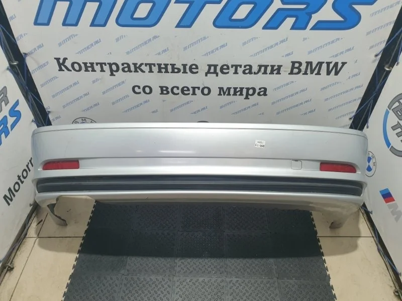 Бампер BMW 330Ci 51128222609 E46 M54, задний