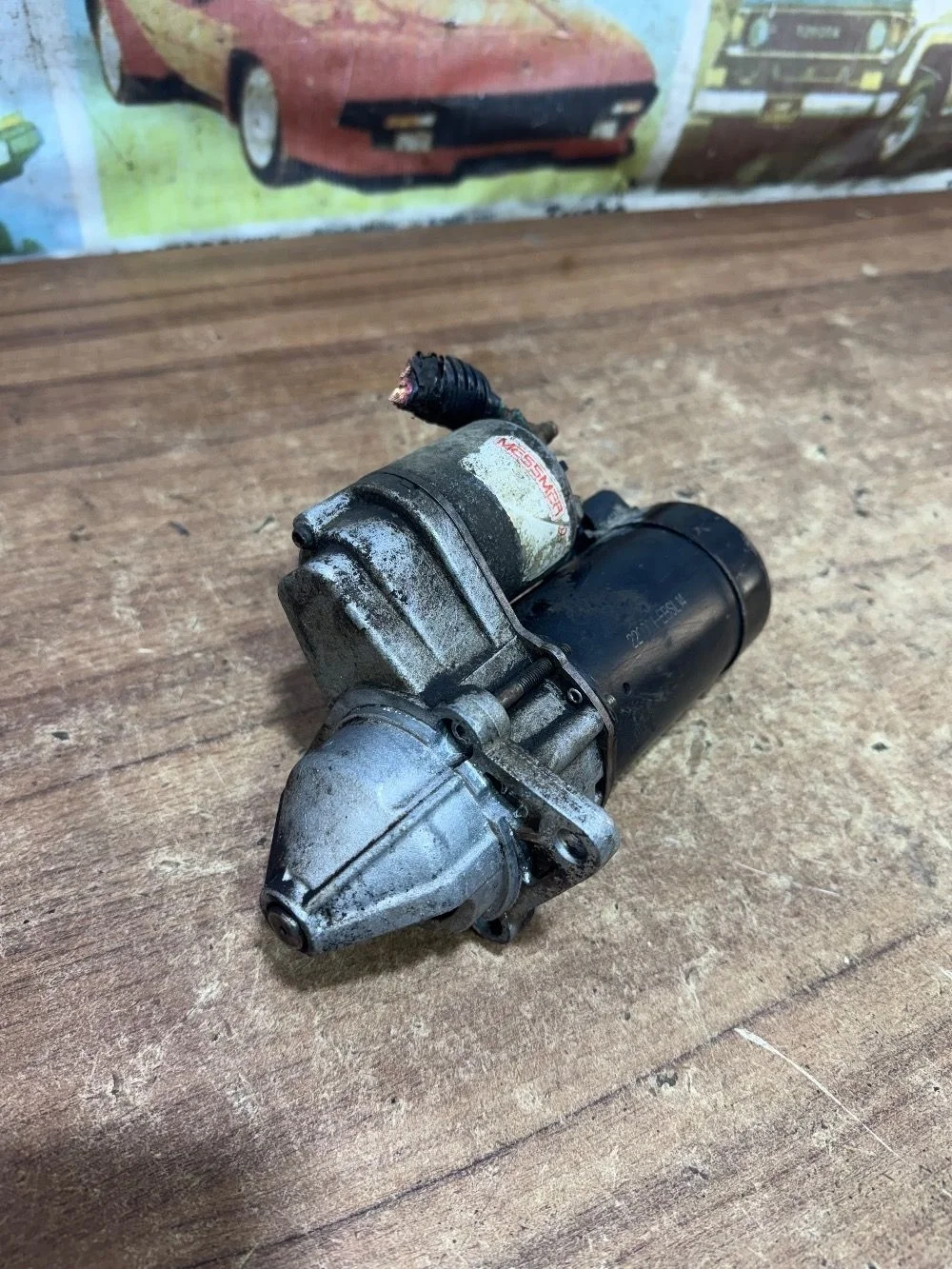 Стартер Дэу Нексия N100