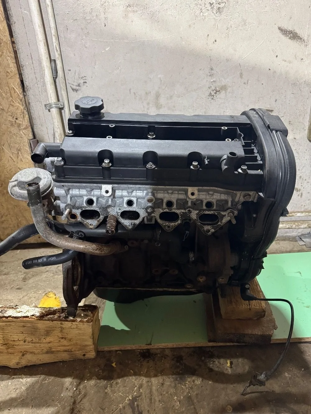 Двигатель A15MF Дэу Нексия N100