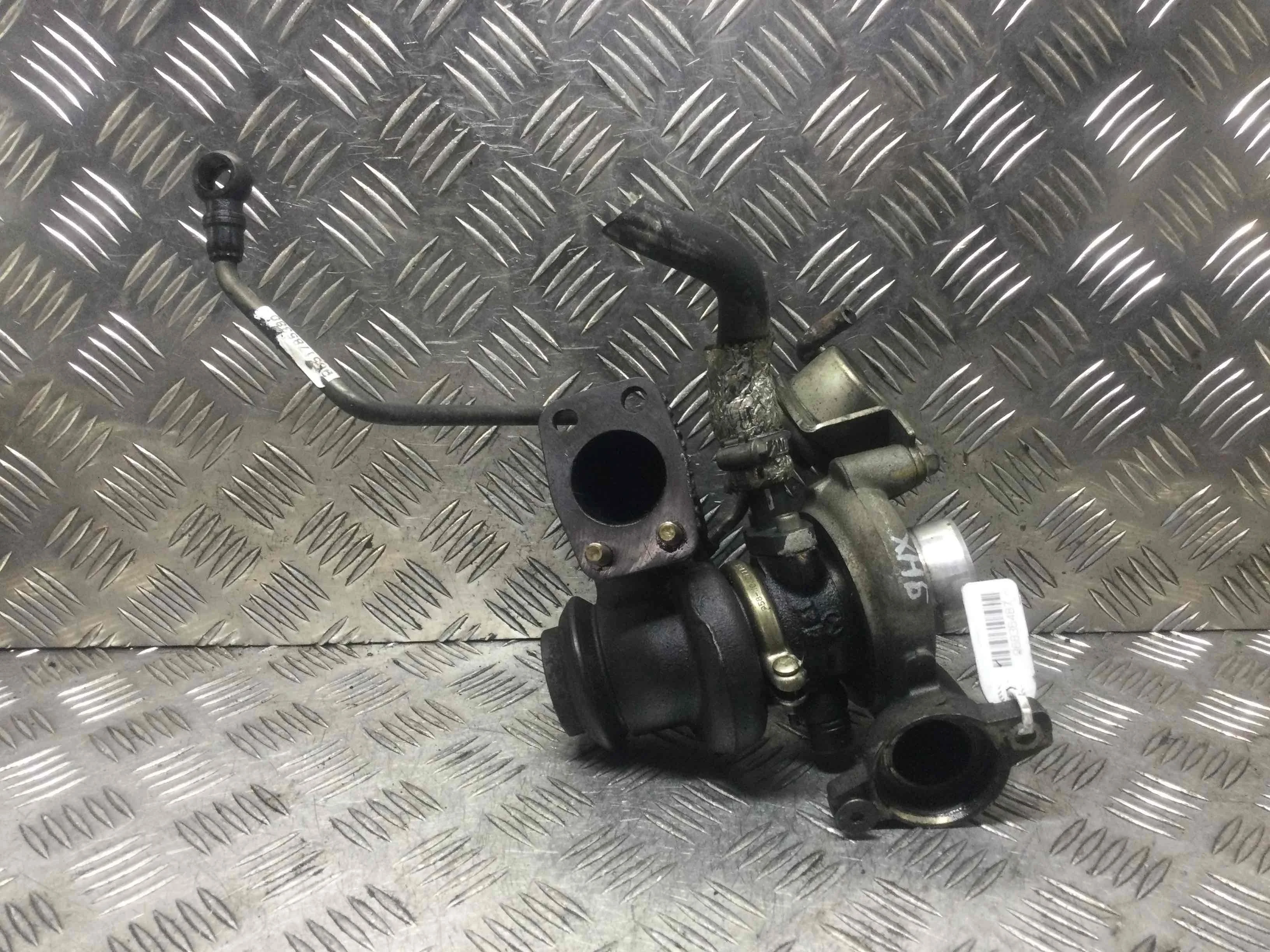 Турбина Citroen Berlingo 1 поколение [рестайлинг] (2002-2008) дизель 1.6 HDI Механика Фургон