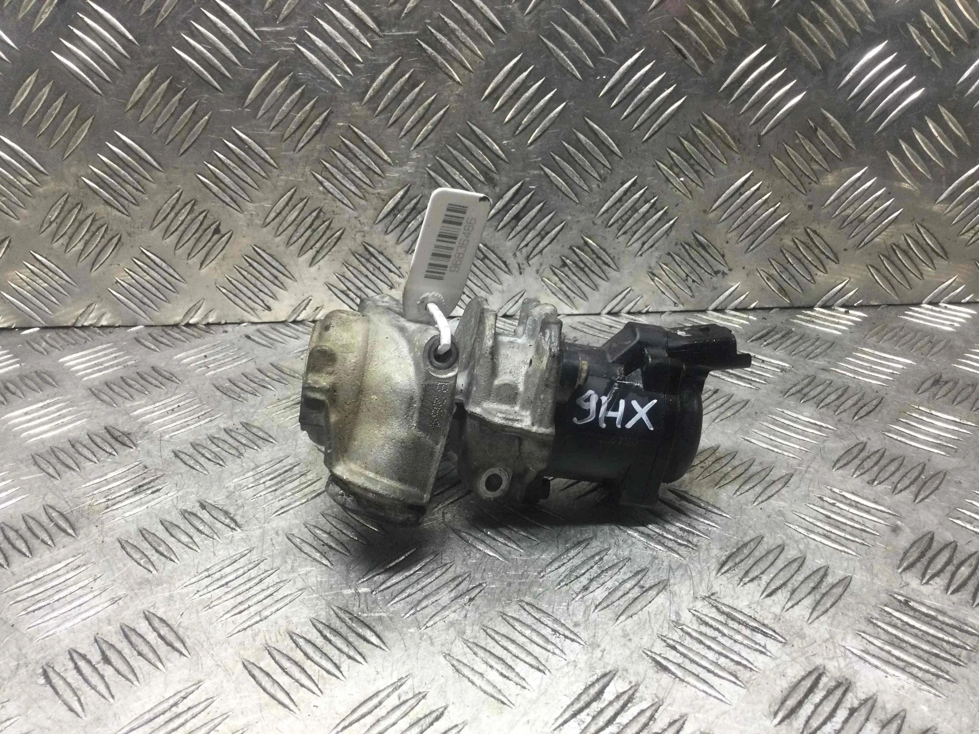 Клапан EGR Citroen Berlingo 1 поколение [рестайлинг] (2002-2008) дизель 1.6 HDI Механика Фургон