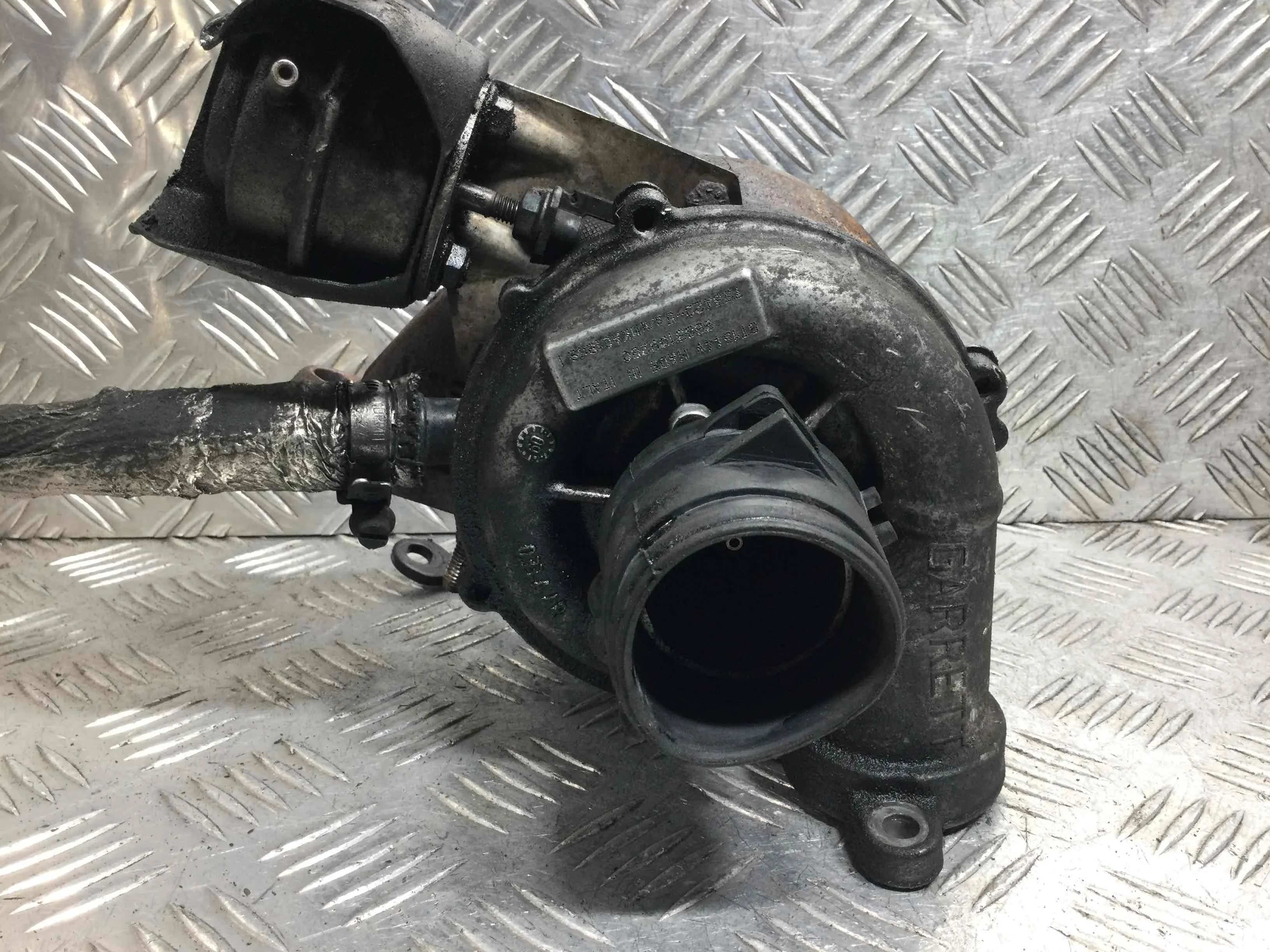 Турбина Ford Focus 2 поколение (2005-2008) дизель 1.6 TDCi Механика