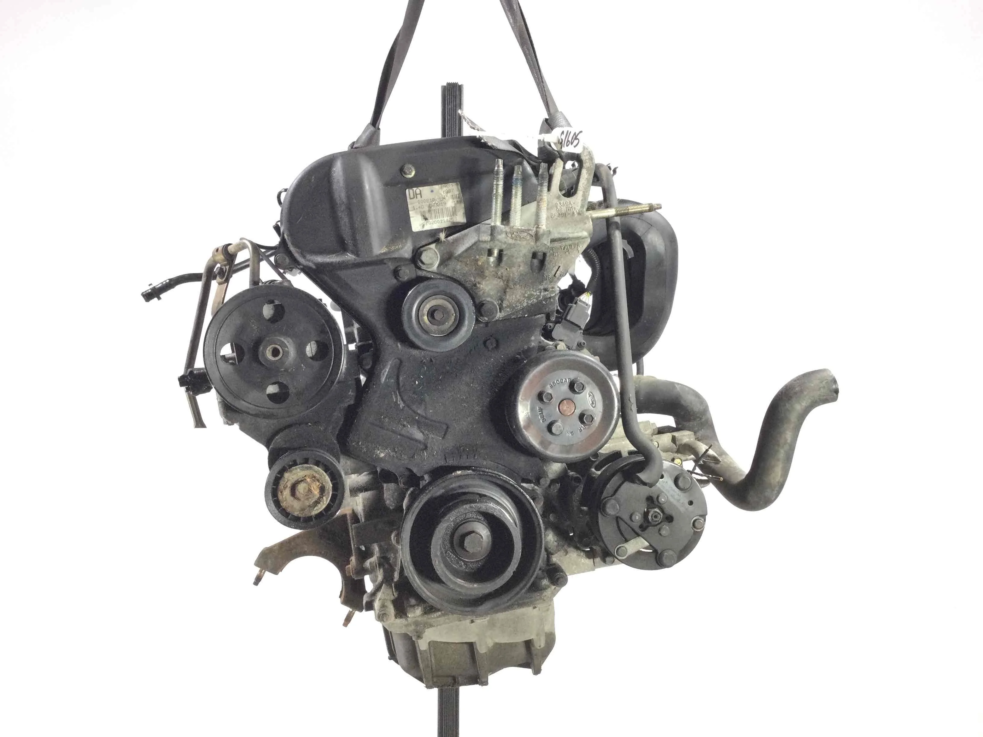 Двигатель Ford Focus 1 поколение [рестайлинг] (2001-2005) бензин 1.6 i Механика Х/б