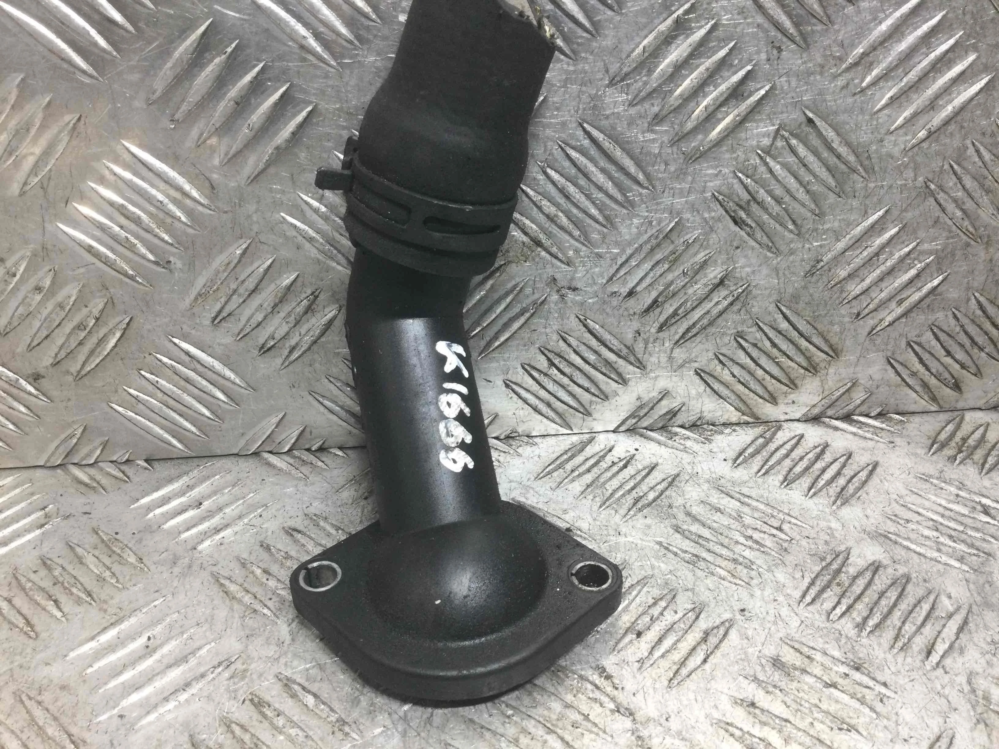 Корпус термостата Ford Galaxy 1 поколение [рестайлинг] (2001-2006) дизель 1.9 TDI Автомат Микроавтобус