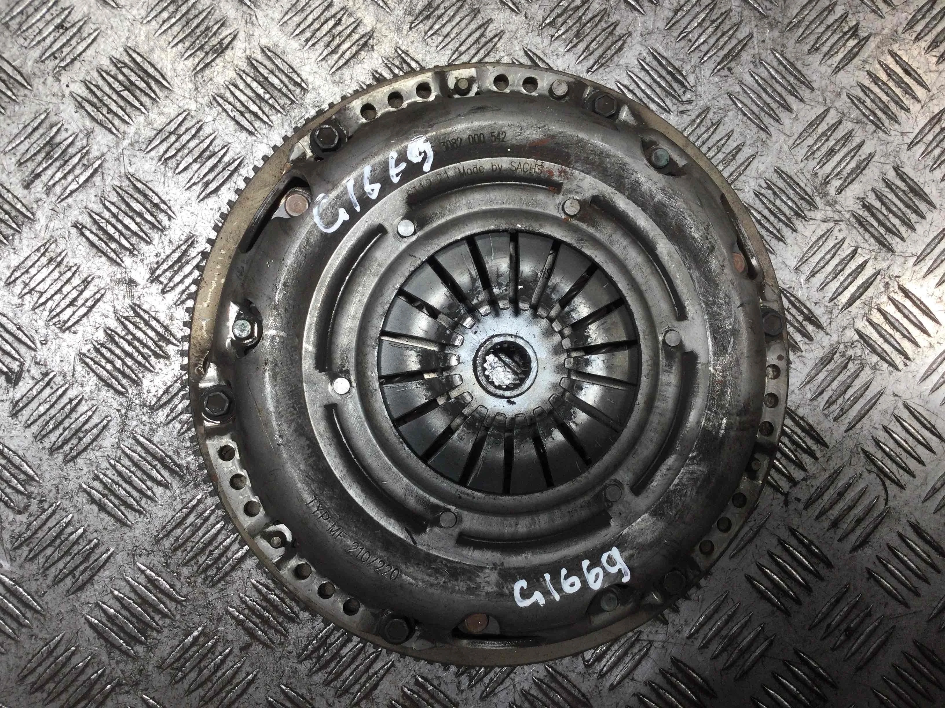 Маховик Ford Focus 2 поколение (2005-2008) бензин 1.6 i Механика Седан