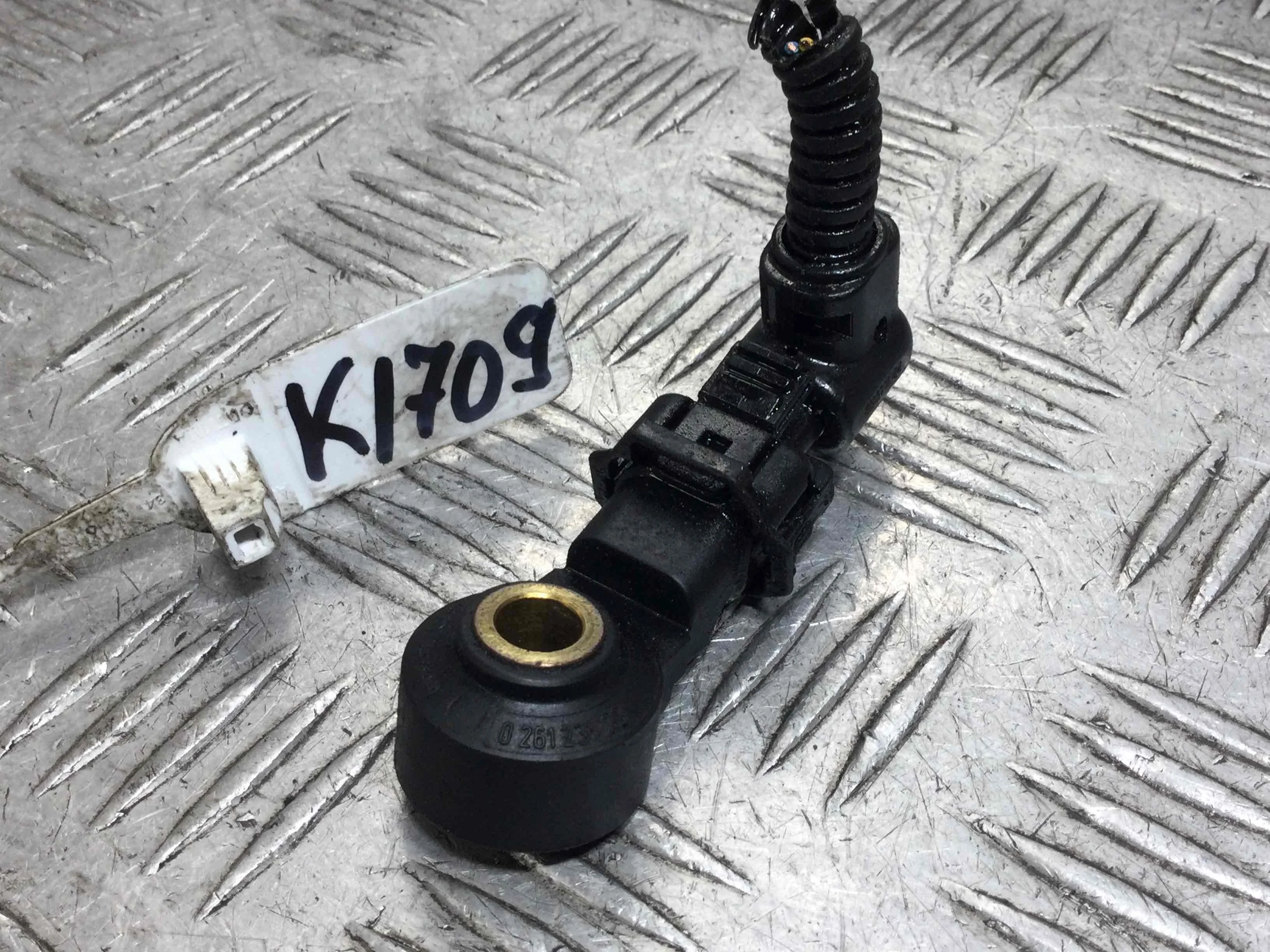 Датчик детонации Opel Corsa D (2006-2011) бензин 1.2 i Механика Х/б