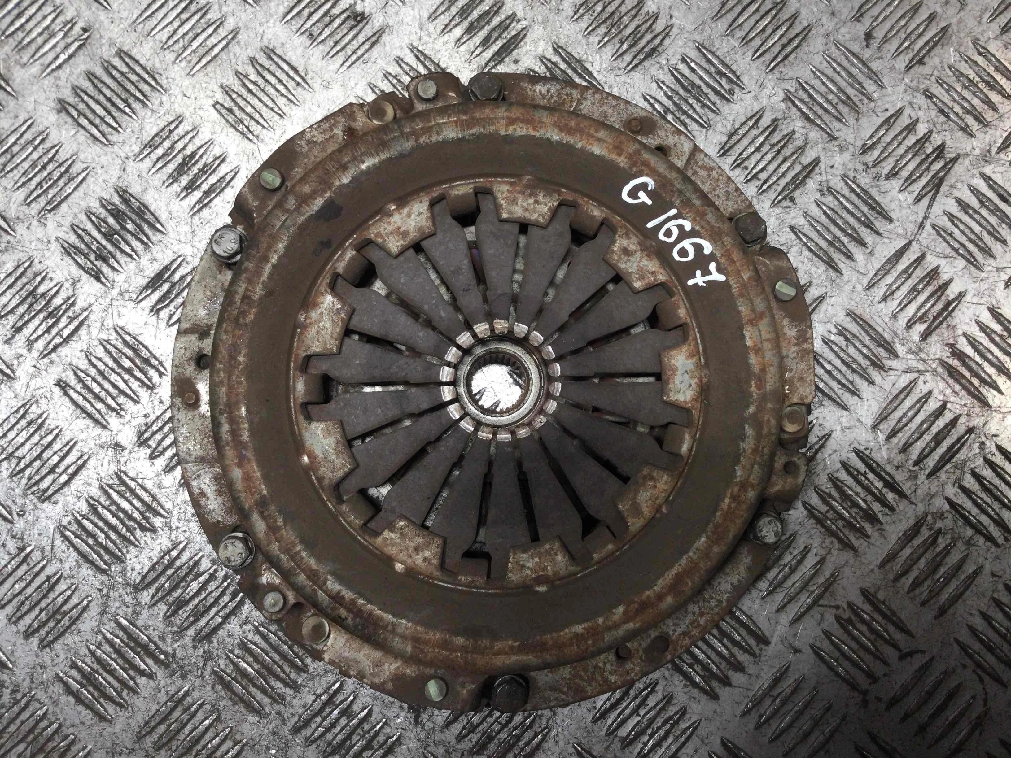 Маховик Renault Megane 1 поколение [рестайлинг] (1999-2003) бензин 1.4 i Механика Кабриолет