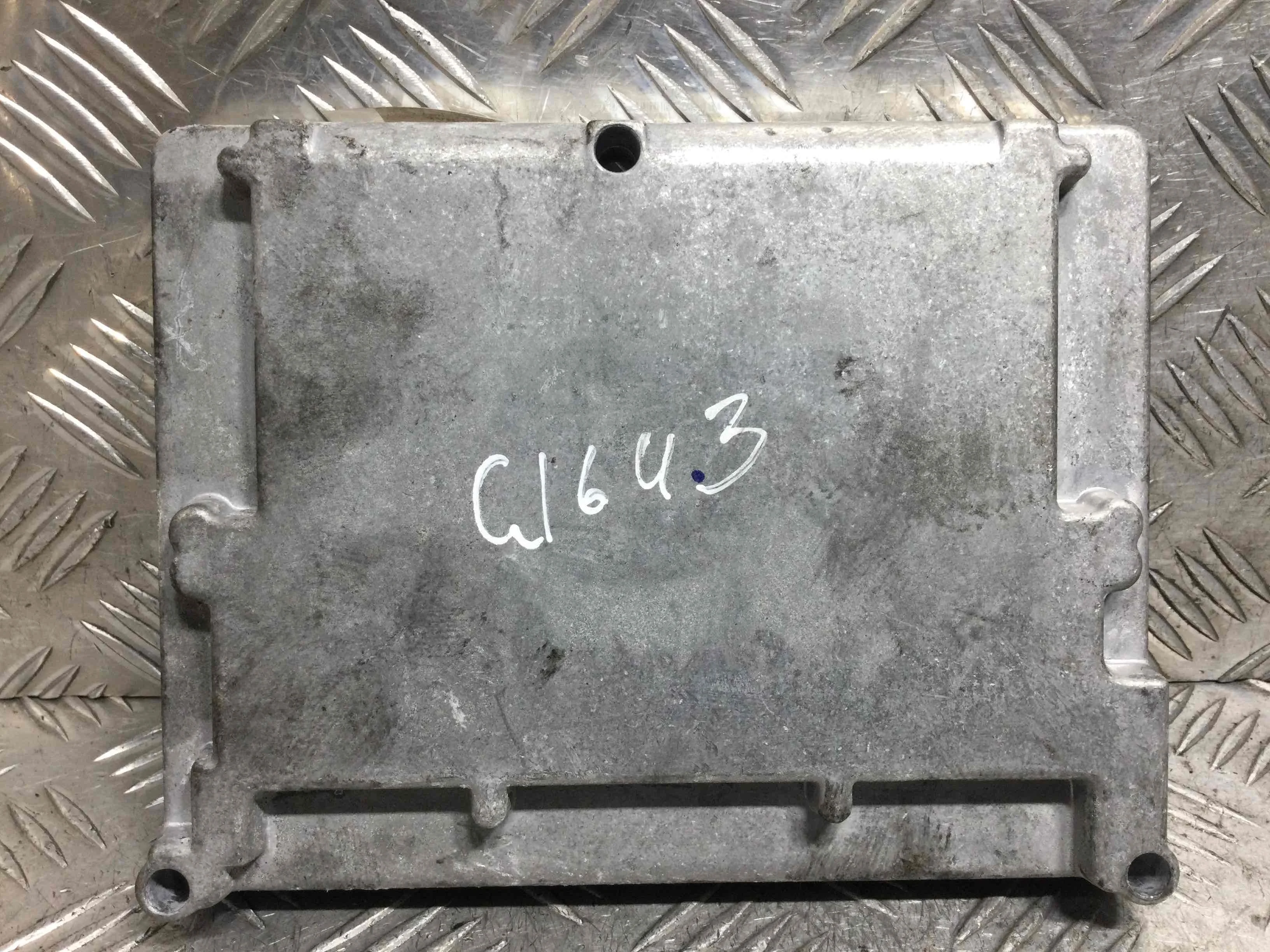 Блок управления двигателем Ford C-MAX 1 поколение (2003-2007) бензин 1.8 i Механика Минивэн