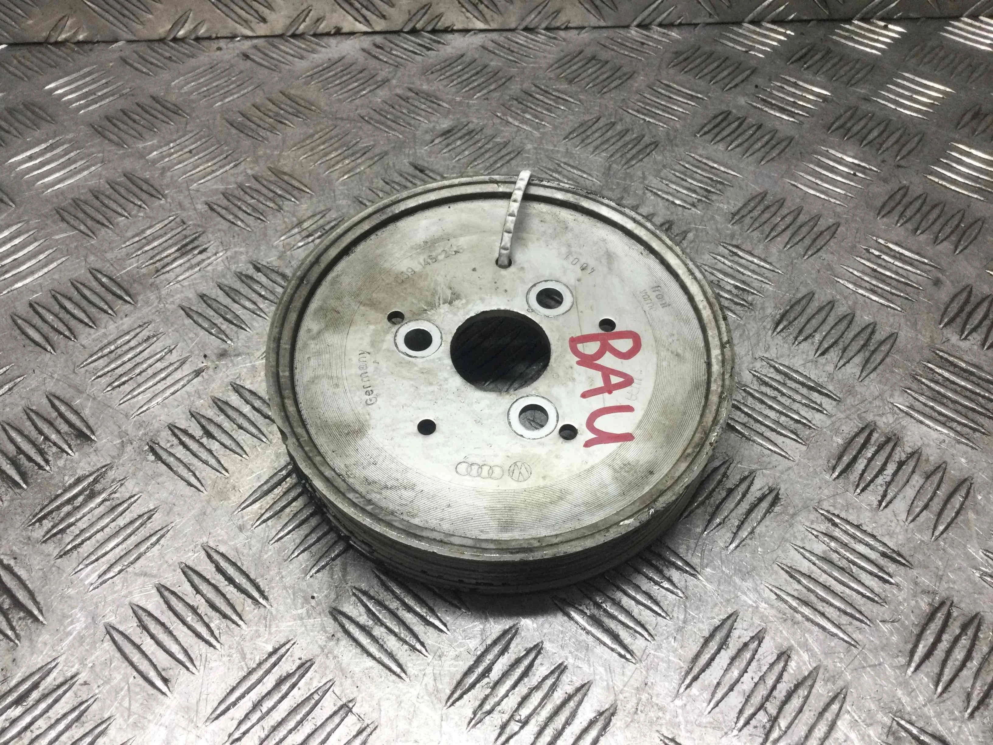 Шкив насоса гидроусилителя Audi A6 C5/4B (1997-2004) дизель 2.5 TDI Автомат Седан