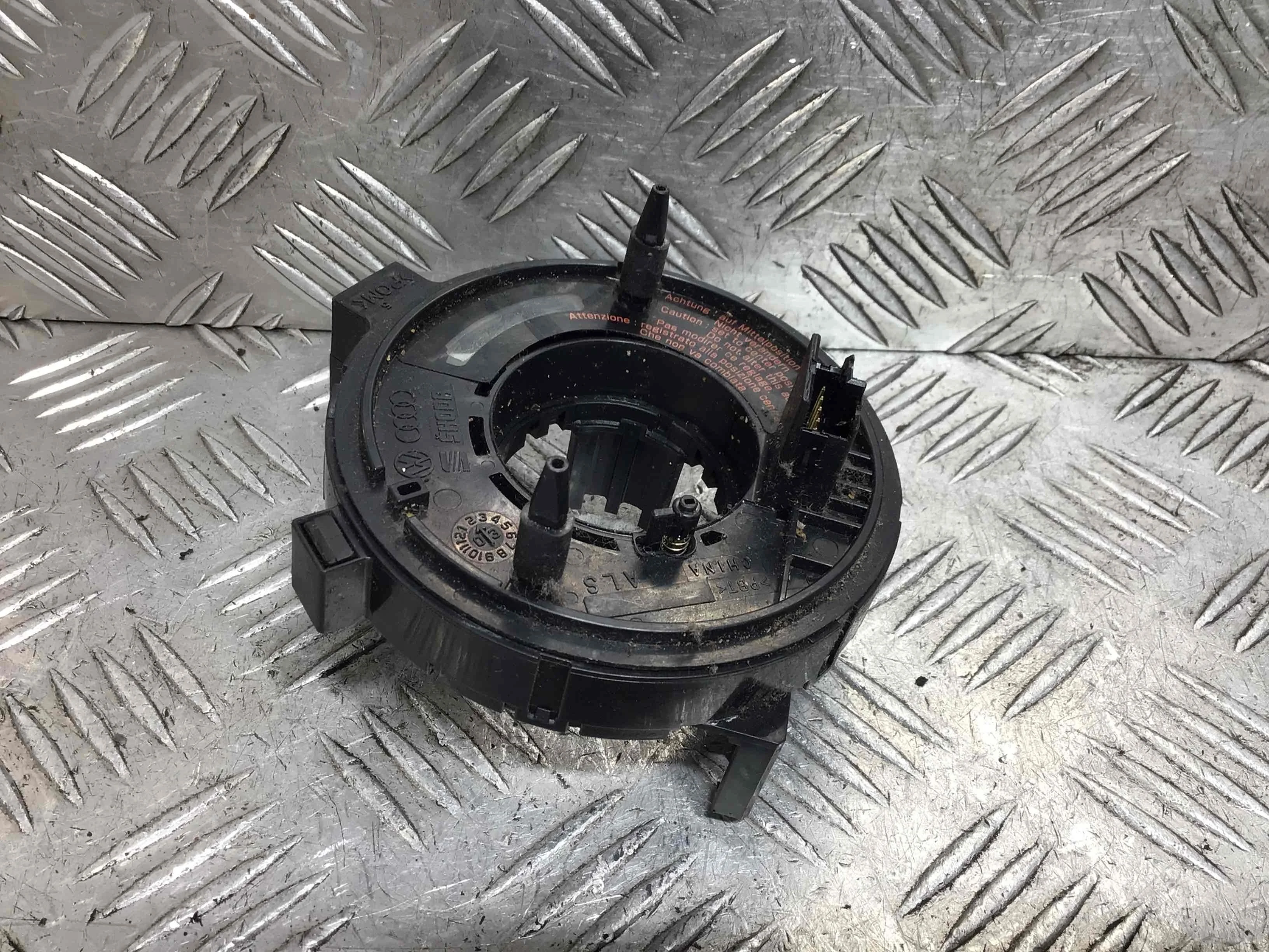 Шлейф руля Skoda Fabia 1 поколение (1999-2004) бензин 1.4 i Механика Универсал