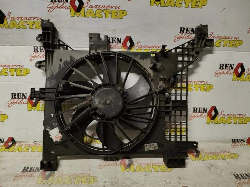 Вентилятор радиатора Renault Duster 2013