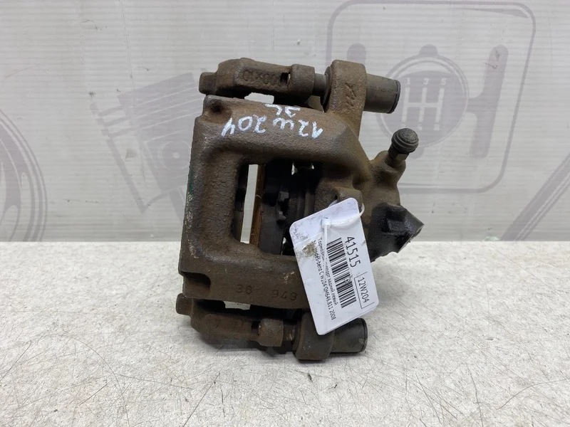 Тормозной суппорт задний левый Mercedes-benz 2008 W204