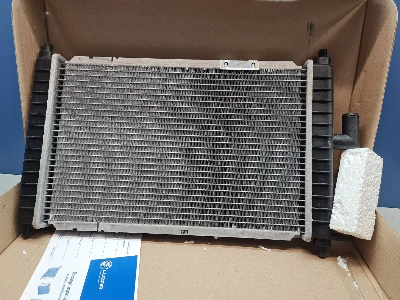 Радиатор основной охлаждения двигателя для Daewoo Matiz M150 2000-