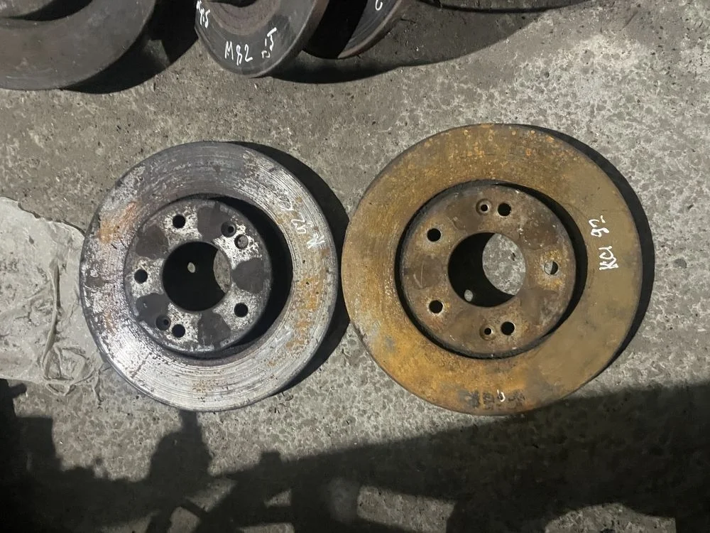 диски тормозные передние kia ceed ed комплект