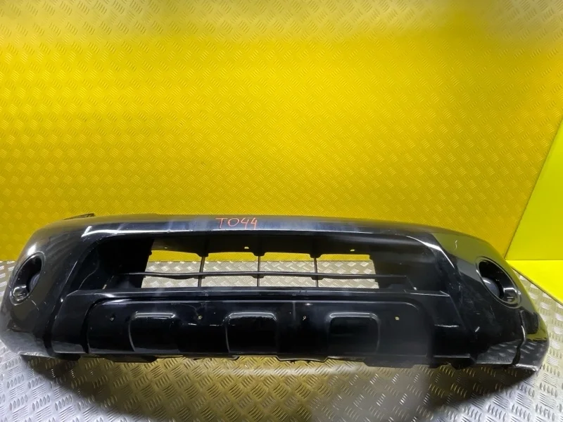 Бампер передний Nissan Navara (D40) 2004-2015 2010 F20225X1MH ПИКАП 2.5 D YD25DDTI