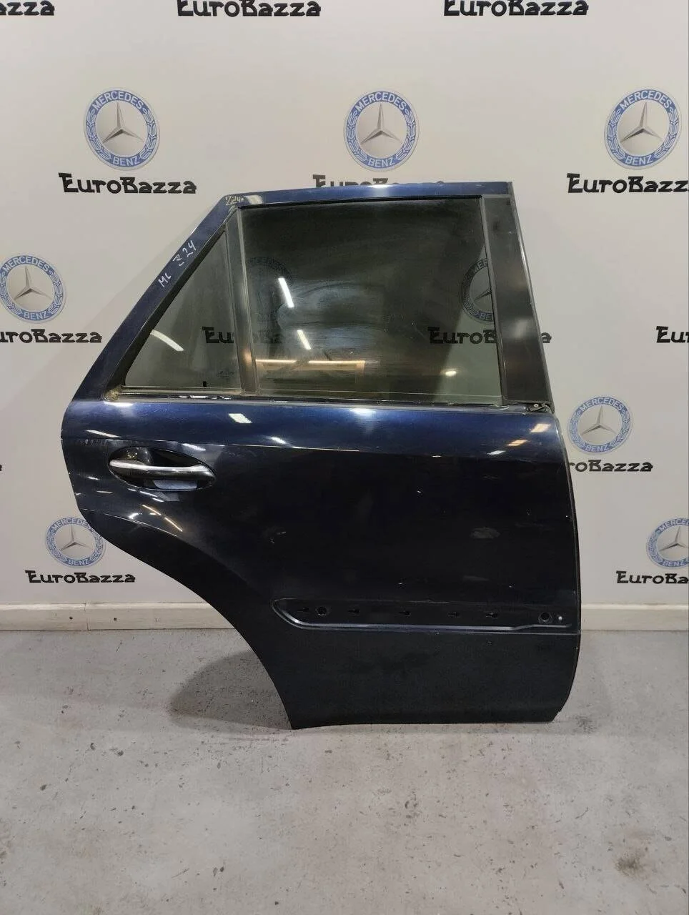 Дверь задняя правая в сборе Mercedes W164