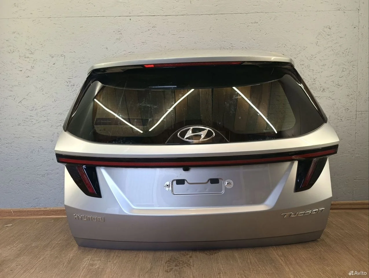 Крышка багажника hyundai tucson 4 2020-2024г