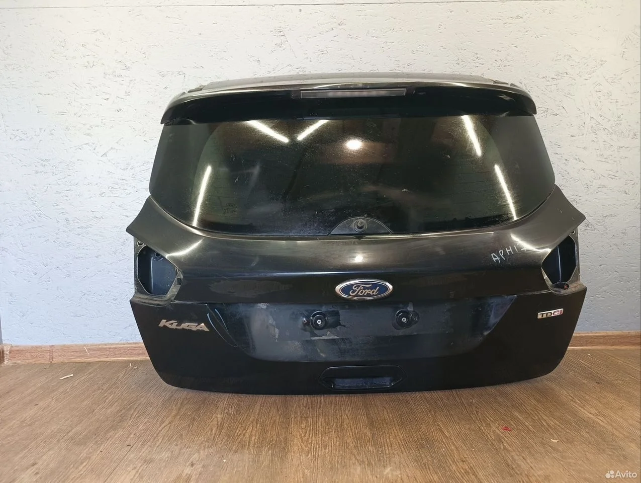 Крышка багажника ford kuga 1 рестайлинг 2010-2013