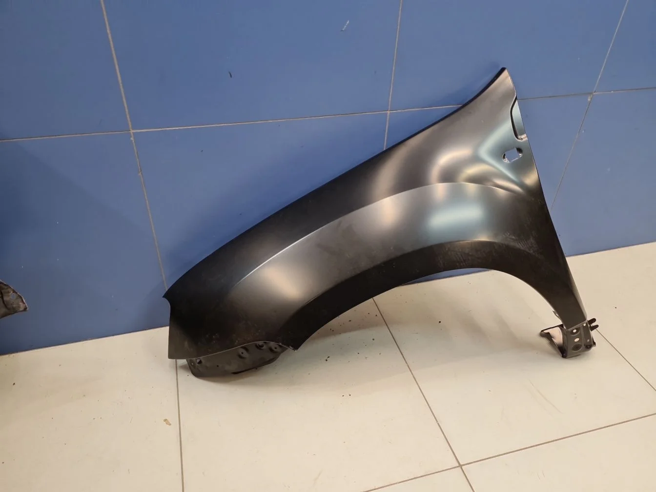 Крыло переднее левое для Renault Duster 2010-