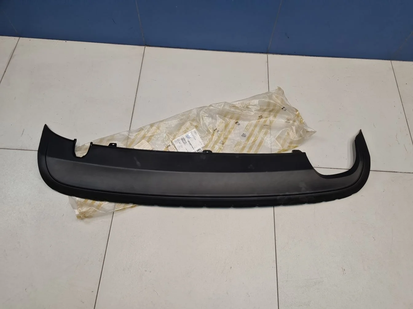 Юбка заднего бампера для Volkswagen Jetta A6 2010-2018