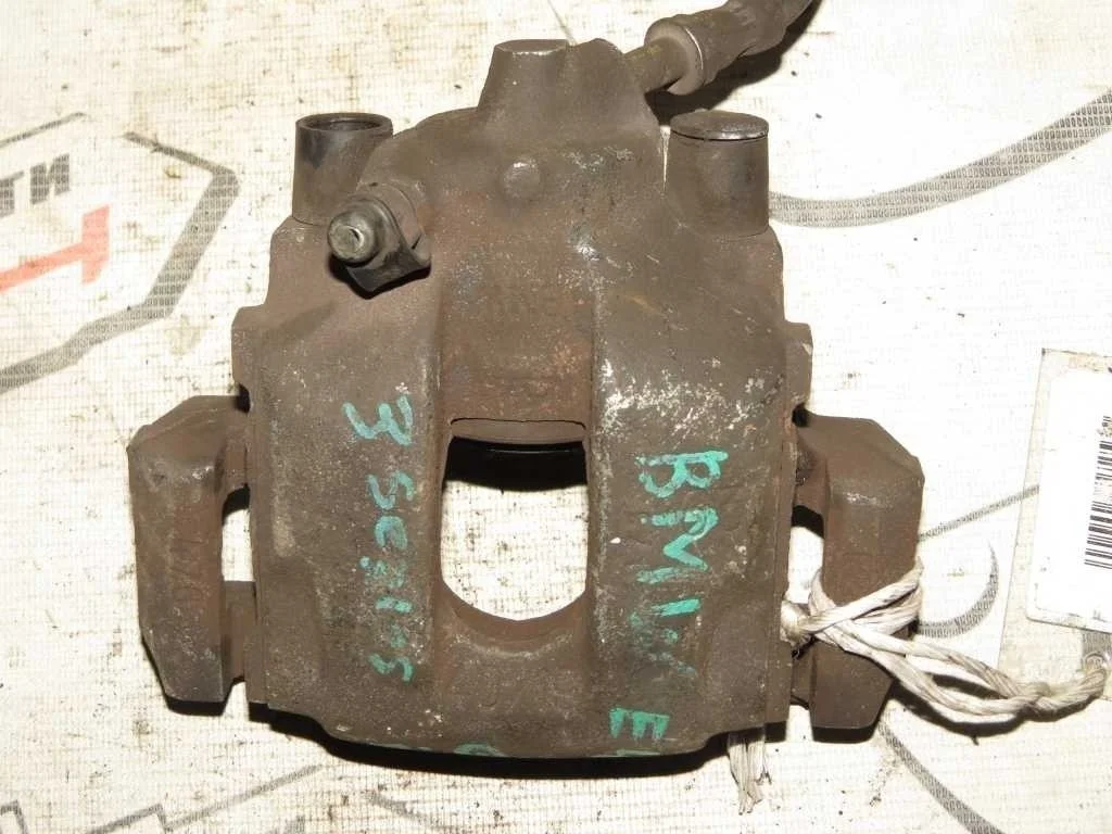 СУППОРТ В СБОРЕ BMW ЗАДНИЙ ЛЕВЫЙ 34216758135