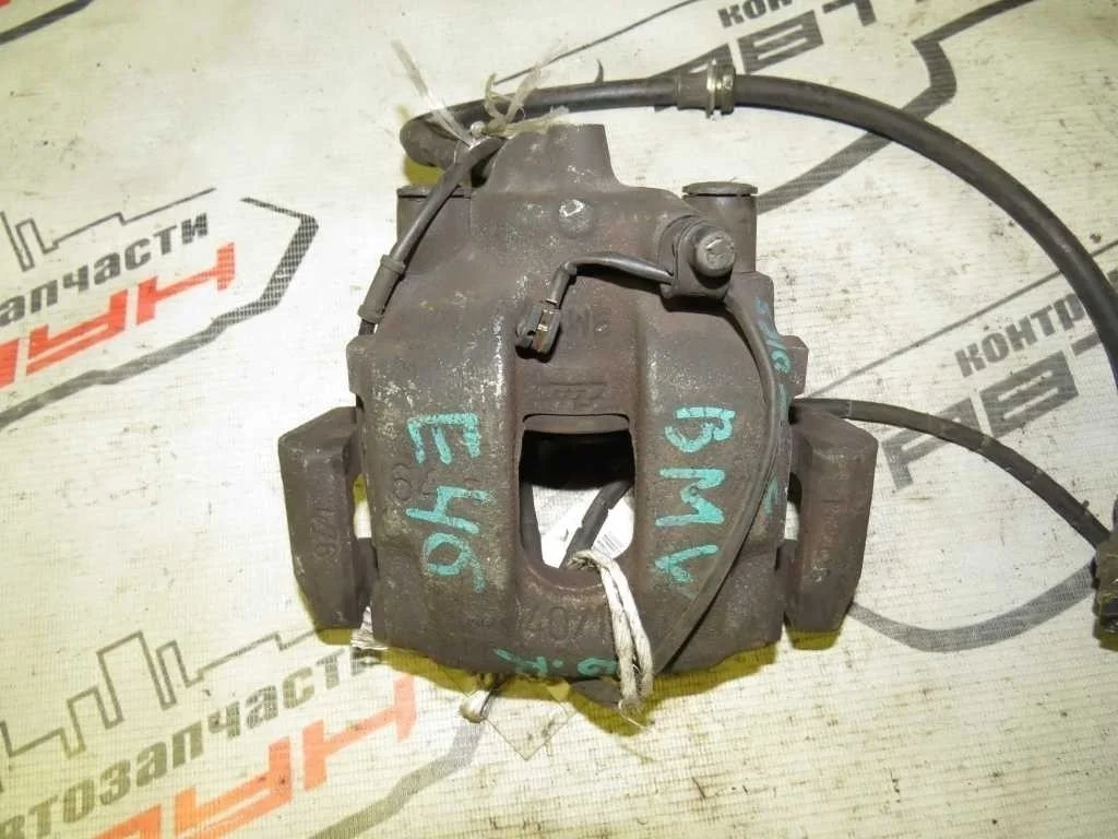 СУППОРТ В СБОРЕ BMW ЗАД ПРАВО 34216758136