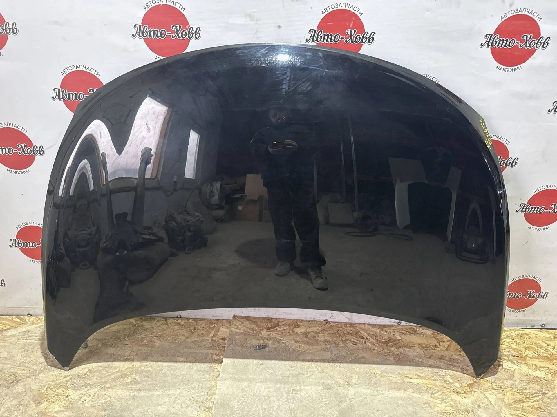 Капот Nissan Murano Z51