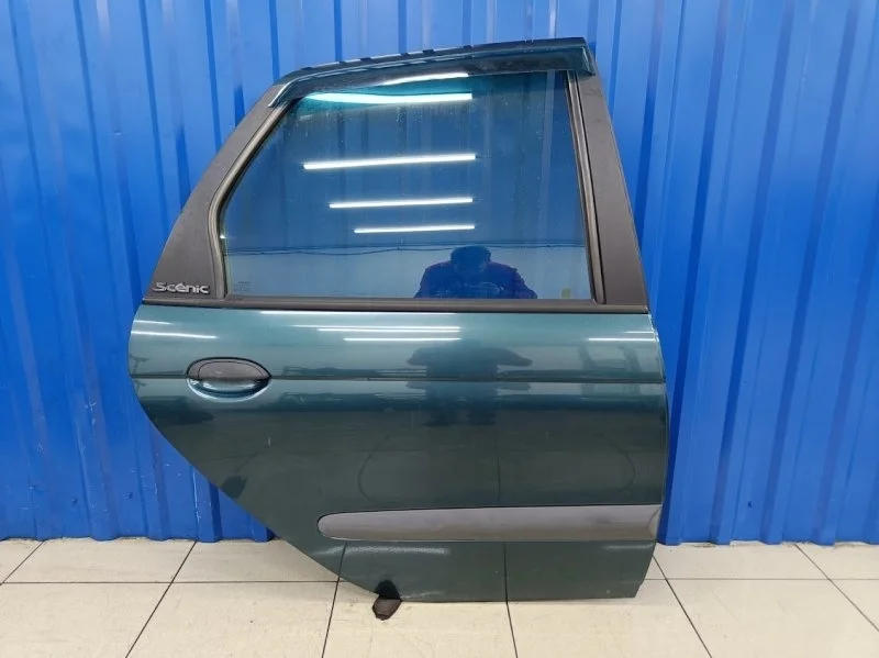 Дверь Renault Scenic 1998 7751472140 1 1.6 K7M 703, задняя правая