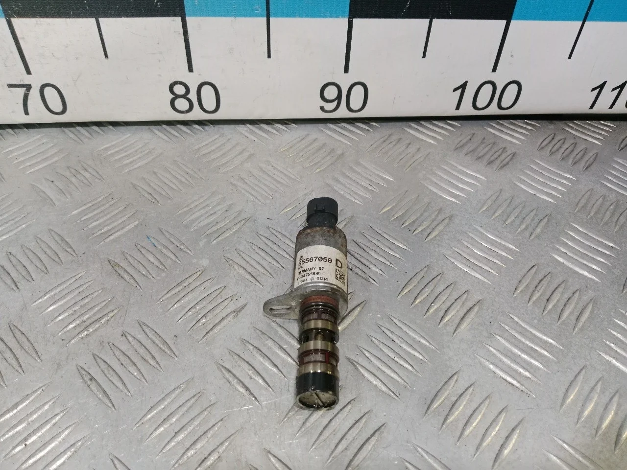 [Б/У] Клапан электромагнитный фаз ГРМ [Код: 00517902 ]