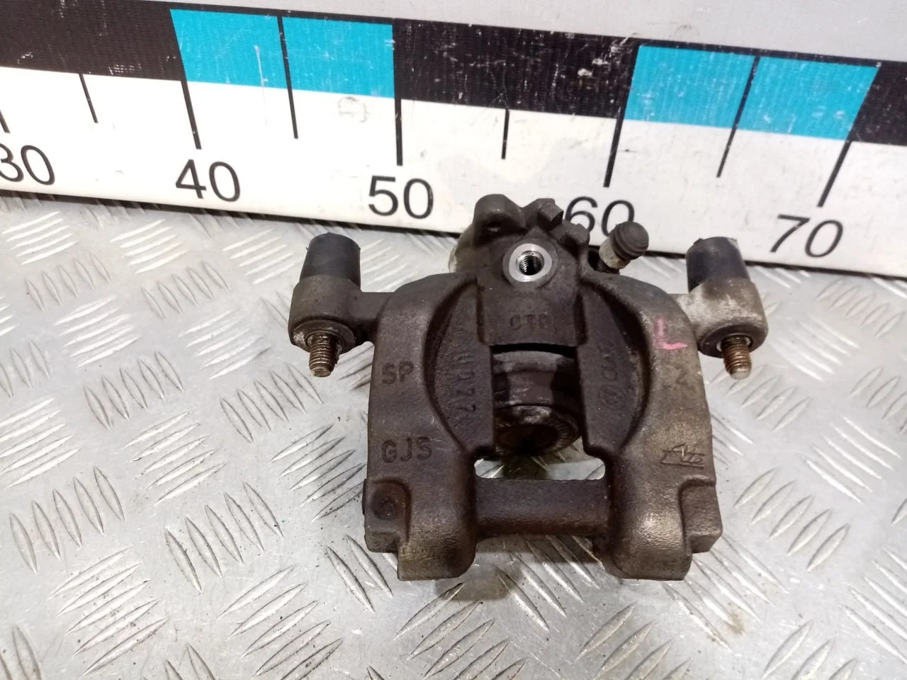 [Б/У] Суппорт тормозной задний левый [Код: 00516923 ]