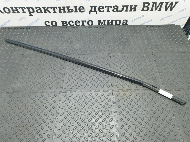 Молдинг Shadow Line Bmw X6M 2012 51338035550 E71 S63B44A, передний правый