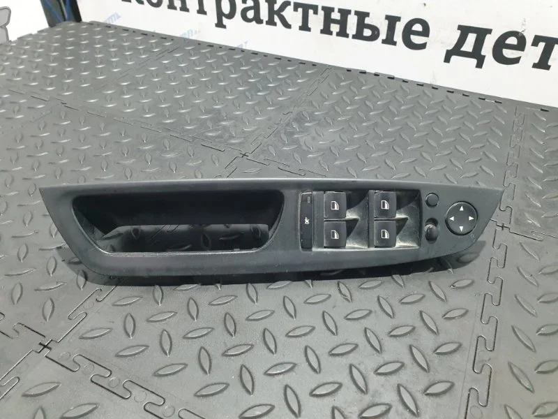 Блок кнопок стеклоподъемников BMW X6M 2012 61319218044 E71 S63B44A, передний левый
