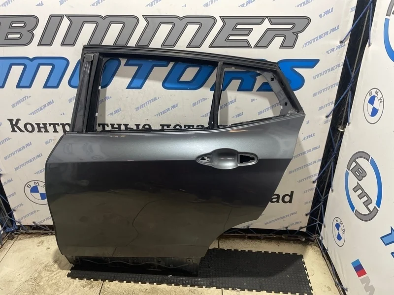 Дверь BMW X2 M35i 2020 41008491729 F39 B48A20E, задняя левая