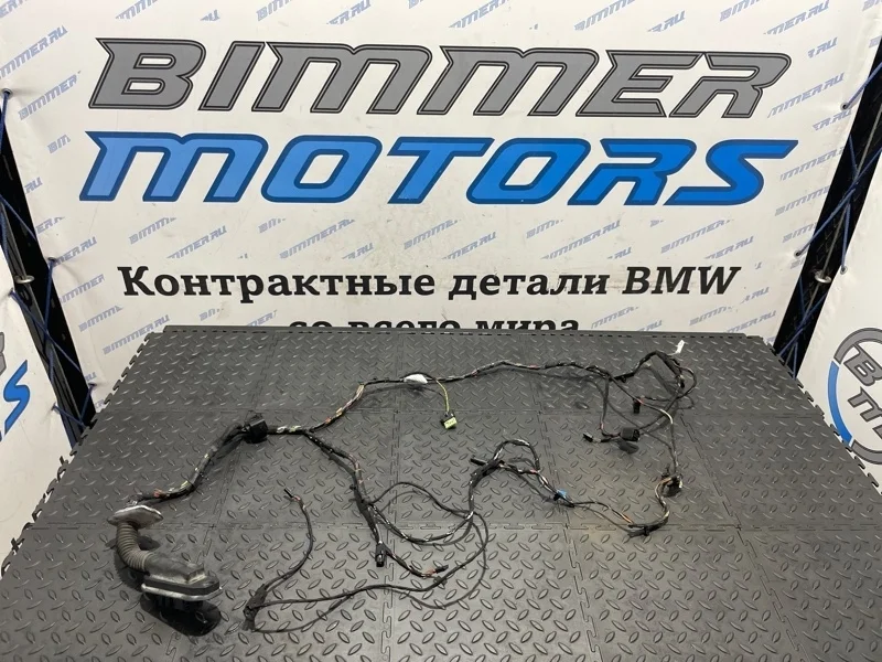Проводка двери Bmw Х5 61129242076 Е70 N55B30A, передняя правая