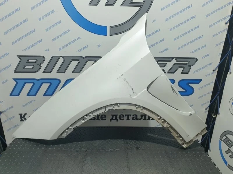 Крыло BMW X5 2015 51657373541 F15 N55B30A, переднее левое