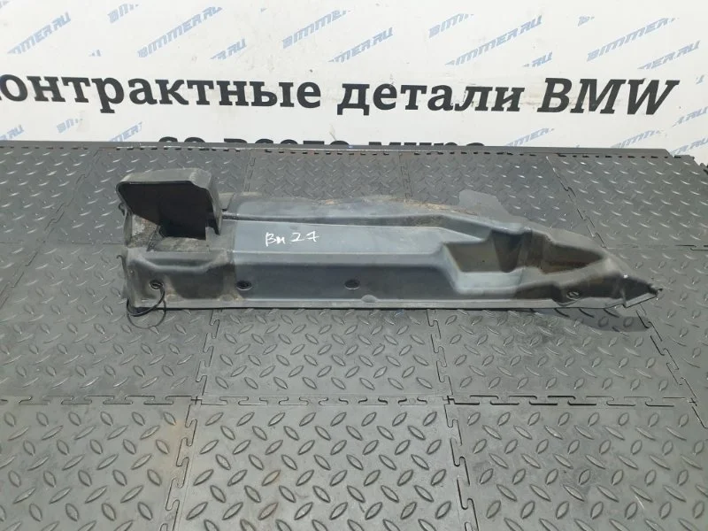 Накладка переднего крыла Bmw X5 2015 64319245595 F15 N55B30A, передняя левая