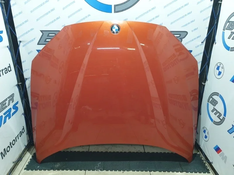 Капот BMW 41002993151 Е84 N55B30A