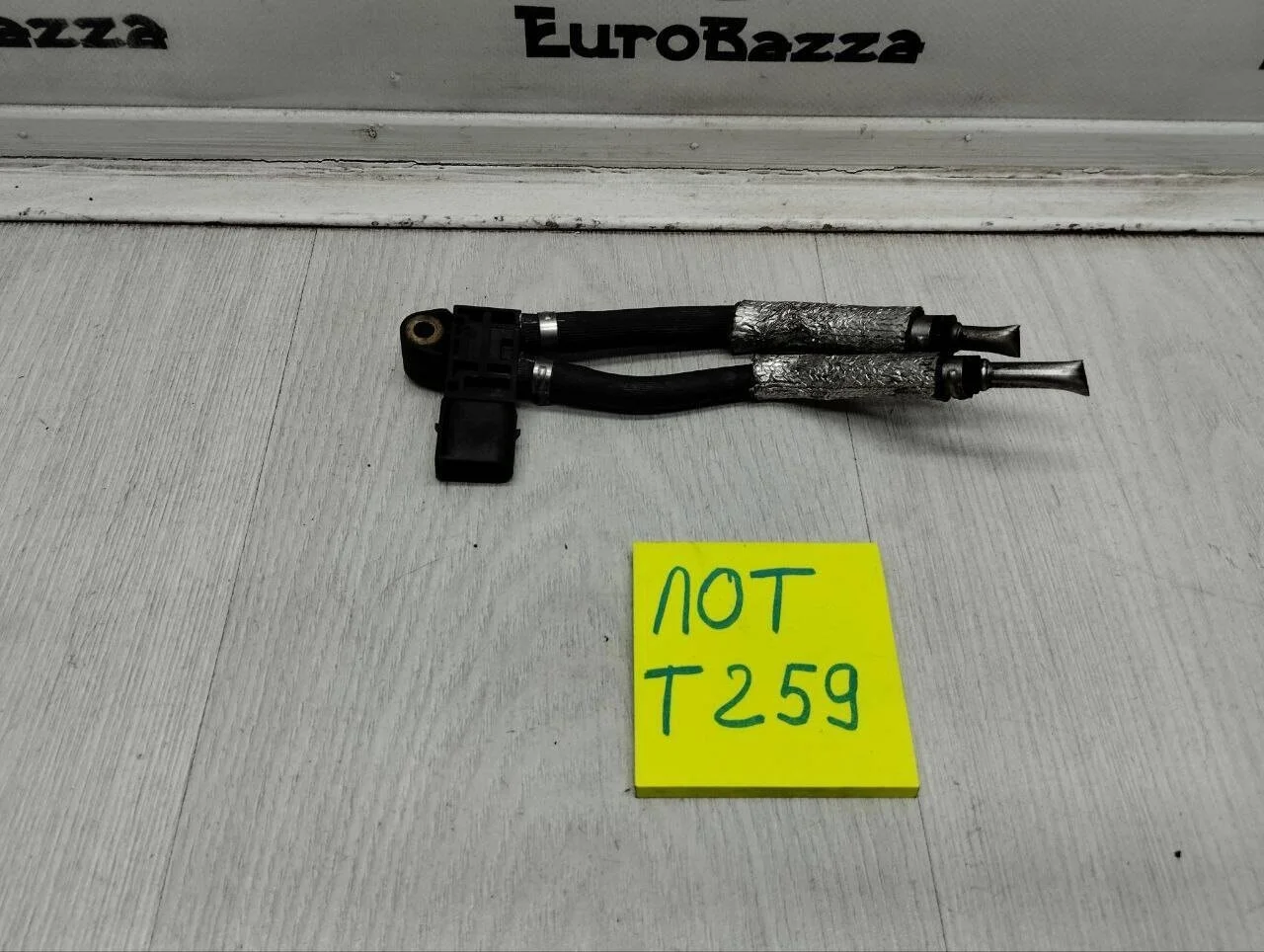 Датчик давления выхлопных газов Mercedes Om651